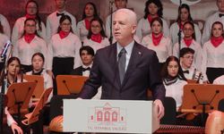 Cumhuriyet Bayramı'nın 103'üncü yılı Cemal Reşit Rey Konser Salonu'nda kutlandı