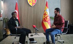 Daniel Moreno: 20 gol atıp Kayserispor'u layık olduğu yere taşımak istiyorum