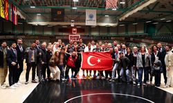 Denizli Basket'ten Avrupa deplasmanında ilk