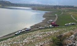 Denizli'de baraj göletinde erkek cesedi bulundu