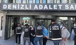 Denizli'de uyuşturucu operasyonunda 10 tutuklama