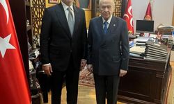 Devlet Bahçeli, TFF Başkanı Hacıosmanoğlu'nu kabul etti
