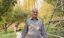 Devlet desteğiyle kurduğu bahçede 15 yıldır elma üretiyor