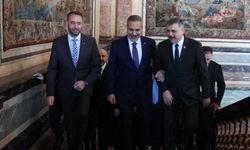 Dışişleri, Adalet ve İçişleri bakanları Belçika'da