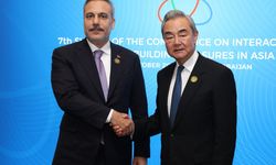 Dışişleri Bakanı Fidan, Çinli mevkidaşı Wang ile bir araya geldi