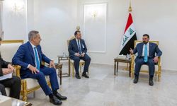 Dışişleri Bakanı Fidan, Irak Temsilciler Meclisi Başkanı Halbusi ile görüştü