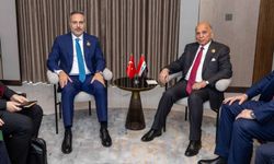 Dışişleri Bakanı Fidan, Iraklı mevkidaşı Hüseyin ile bir araya geldi