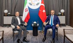 Dışişleri Bakanı Fidan, İranlı mevkidaşı Arakçi ile görüştü