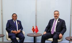 Dışişleri Bakanı Fidan, Sri Lankalı mevkidaşı Herath ile görüştü / Video eklendi