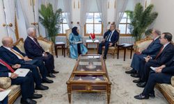Dışişleri Bakanı Fidan, Yemen Dışişleri Bakanı Al-Zuba ile bir araya geldi