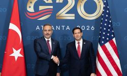 Dışişleri Bakanı Fidan,ABD Dışişleri Bakanı Rubio ile bir araya geldi