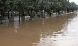 Diyarbakır'da sağanak; yollar göle döndü, su baskınları yaşandı (3)