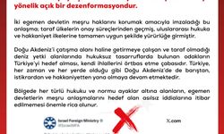 DMM'den Doğu Akdeniz'e ilişkin dezenformasyon uyarısı