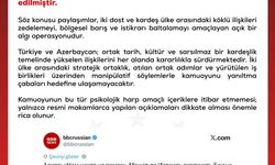DMM'den Türkiye-Azerbaycan ilişkilerini hedef alan içeriklere ilişkin açıklama