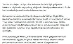 'Dördüncü Fon Koordinasyon Kurulu Toplantısı' gerçekleştirildi