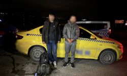Edirne'de 10 kaçak göçmen yakalandı