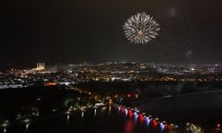 Edirne'de Cumhuriyet Bayramı kutlamalarında fener alayı ve havai fişek gösterisi / Ek fotoğraflar