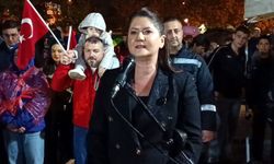 Edirne'de Cumhuriyet Bayramı kutlamalarında fener alayı ve havai fişek gösterisi