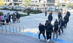 Edirne'de tefecilere operasyon; 4 şüpheli adliyede
