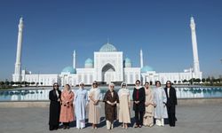 Emine Erdoğan, İmam Buhari Anıt Kompleksi'ni ziyaret etti