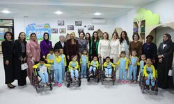 Emine Erdoğan, Özbekistan'da bir eğitim kurumunun açılışına katıldı