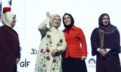 Emine Erdoğan, TÜRGEV bünyesinde faaliyet gösteren GİF'in 2027 sezon açılışında konuştu