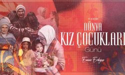 Emine Erdoğan'dan 'Dünya Kız Çocukları Günü' mesajı