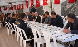 Emniyet Müdürü Yüksek'ten şehit polisin ailesine taziye ziyareti