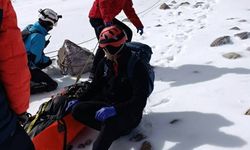 Erciyes Dağı'na tırmanırken düşen dağcı hayatını kaybetti (2)
