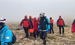 Erciyes Dağı'na tırmanırken düşen dağcı hayatını kaybetti / Ek fotoğraflar