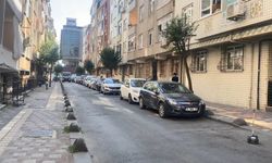 Esenler'de 2 kız arkadaş arasında kavga; saçından tutup yerde sürükledi