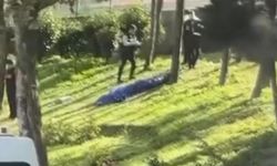Esenler'de boş arazide erkek cesedi bulundu