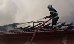 Eski eşi ve oğlunun kaldığı evi kundakladığı öne sürülen şüpheli tutuklandı