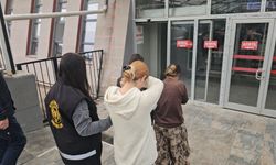 Eskişehir'de 2 evden hırsızlık yapan 2 kadın şüpheli tutuklandı