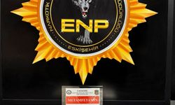 Eskişehir'de 2 kilo metamfetamin ele geçirildi