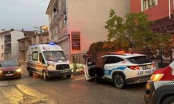 Eskişehir'de 'dur' ihtarından kaçan motosikletli, polis aracıyla çarpıştı: 258 bin lira ceza