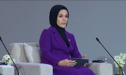 Esra Albayrak, Özbekistan'da düzenlenen zirvede konuştu
