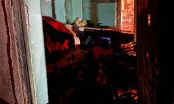 Evde çıkan yangında yaralanan anne ve oğlu kurtarılamadı