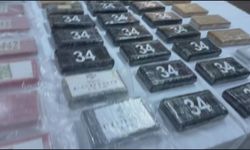 Eyüpsultan'da bir araçta yaklaşık 50 kilogram kokain ele geçirildi
