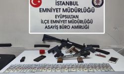 Eyüpsultan'da polis müşteri kılığına girdi; 3 gün izlediği silah kaçakçısını yakaladı