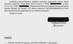 Fatma Betül Sayan Kaya ve eşinin gönüllü ödeme talebine başsavcılıktan izin verildi