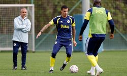 Fenerbahçe, Galatasaray derbisinin hazırlıklarını sürdürdü