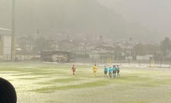 Fethiyespor-Eyüpspor maçı yarıda kaldı