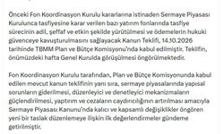 Fon Kurulu'ndan 6'ıncı toplantı: Tasfiye sürecinde olan fonların sayısı 131'den 65'e düştü