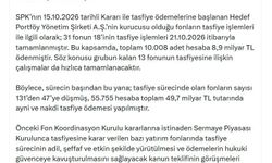 Fon Kurulu'ndan 7'nci toplantı: Tasfiye sürecindeki fon sayısı 131'den 47'e düştü