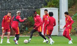 Galatasaray, Gençlerbirliği maçı hazırlıklarını tamamladı