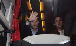 Galatasaray kafilesi, Konya'da