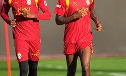 Galatasaray, Kasımpaşa maçının hazırlıklarına devam etti