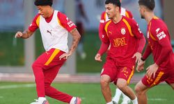 Galatasaray, Kasımpaşa maçının hazırlıklarını sürdürdü