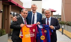 Galatasaray ve Barcelona yönetimi dostluk yemeğinde bir araya geldi